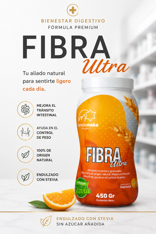 Fibra Ultra Natural – ingredientes naturales para digestión saludable

