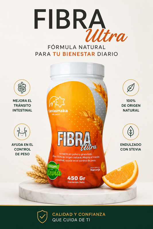 Fibra Ultra Natural suplemento digestivo – beneficios para bajar de peso
