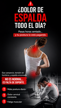 Corrector de Postura con Soporte Lumbar